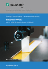 Siliconized papers.