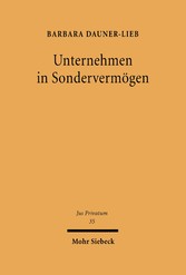 Unternehmen in Sondervermögen