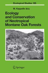 Ecology and Conservation of Neotropical Montane Oak Forests