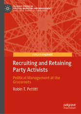 Recruiting and Retaining Party Activists