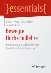 Bewegte Hochschullehre