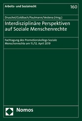 Interdisziplinäre Perspektiven auf Soziale Menschenrechte