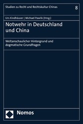 Notwehr in Deutschland und China