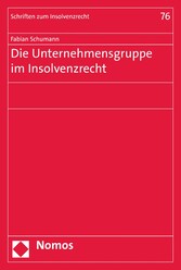 Die Unternehmensgruppe im Insolvenzrecht