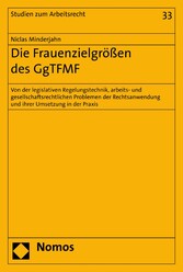 Die Frauenzielgrößen des GgTFMF