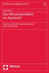 Das Wissensproblem im Asylrecht