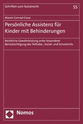 Persönliche Assistenz für Kinder mit Behinderungen