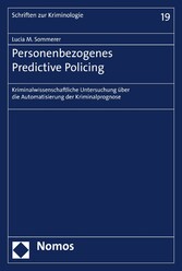 Personenbezogenes Predictive Policing