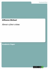 About cyber crime