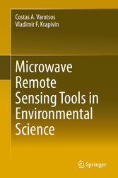 Microwave Remote Sensing Tools in Environmental Science