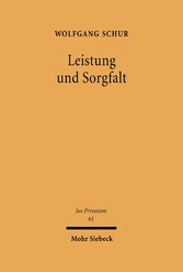 Leistung und Sorgfalt