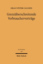 Grenzüberschreitende Verbraucherverträge