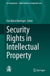 Security Rights in Intellectual Property