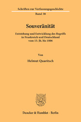 Souveränität.