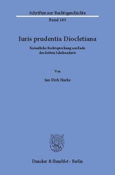 Iuris prudentia Diocletiana.