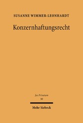 Konzernhaftungsrecht