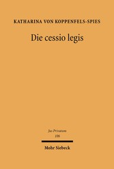 Die cessio legis