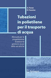 Tubazioni in polietilene per il trasporto di acqua