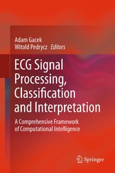 ECG Signal Processing, Classification and Interpretation