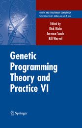 Genetic Programming Theory and Practice VI