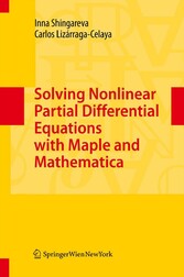 Solving Nonlinear Partial Differential Equations with Maple and Mathematica