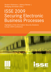 ISSE 2009 Securing Electronic Business Processes