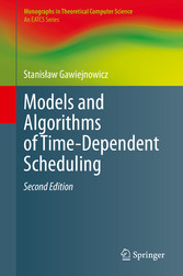 Models and Algorithms of Time-Dependent Scheduling