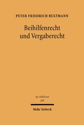 Beihilfenrecht und Vergaberecht