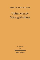 Optimierende Sozialgestaltung