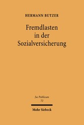 Fremdlasten in der Sozialversicherung