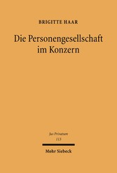 Die Personengesellschaft im Konzern