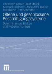 Offene und geschlossene Beschäftigungssysteme