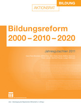 Bildungsreform 2000 - 2010 - 2020