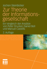 Zur Theorie der Informationsgesellschaft