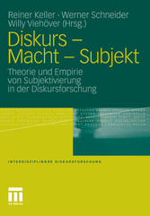 Diskurs - Macht - Subjekt