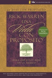 40 dias con proposito- Guia de estudio del DVD