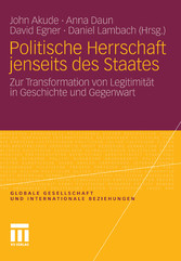 Politische Herrschaft jenseits des Staates