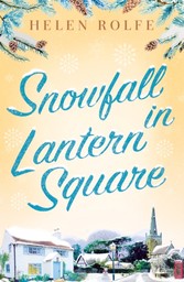 Snowfall in Lantern Square