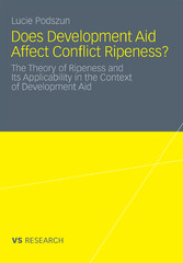 Does Development Aid Affect Conflict Ripeness?