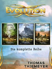 Evolution. Die komplette Reihe (Band 1-3) im Bundle