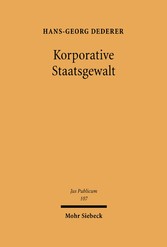 Korporative Staatsgewalt