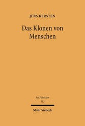 Das Klonen von Menschen