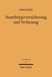 Staatsbürgerversicherung und Verfassung