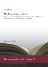 Der Buchverlag als Marke