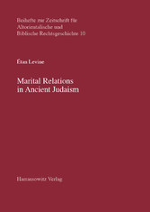 Marital Relations in Ancient Judaism