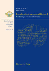 Ritualbeschreibungen und Gebete I