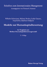 Modelle zur Humankapitalbewertung