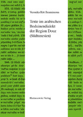 Texte im arabischen Beduinendialekt der Region Douz (Südtunesien)