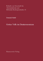 Gottes Volk im Deuteronomium