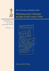 Mittelassyrische Urkunden aus dem Archiv Assur 14446